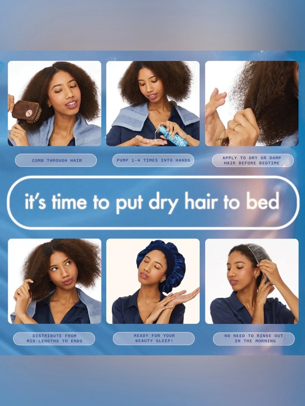 Amika Dream Routine Overnight Hydration Treatment